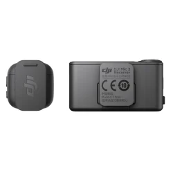 DJI Mikrofoner|Mic 3 trådløst mikrofonsystem 1 TX + 1 RX