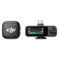 DJI Mikrofoner|Mic 3 trådløst mikrofonsystem 1 TX + 1 RX