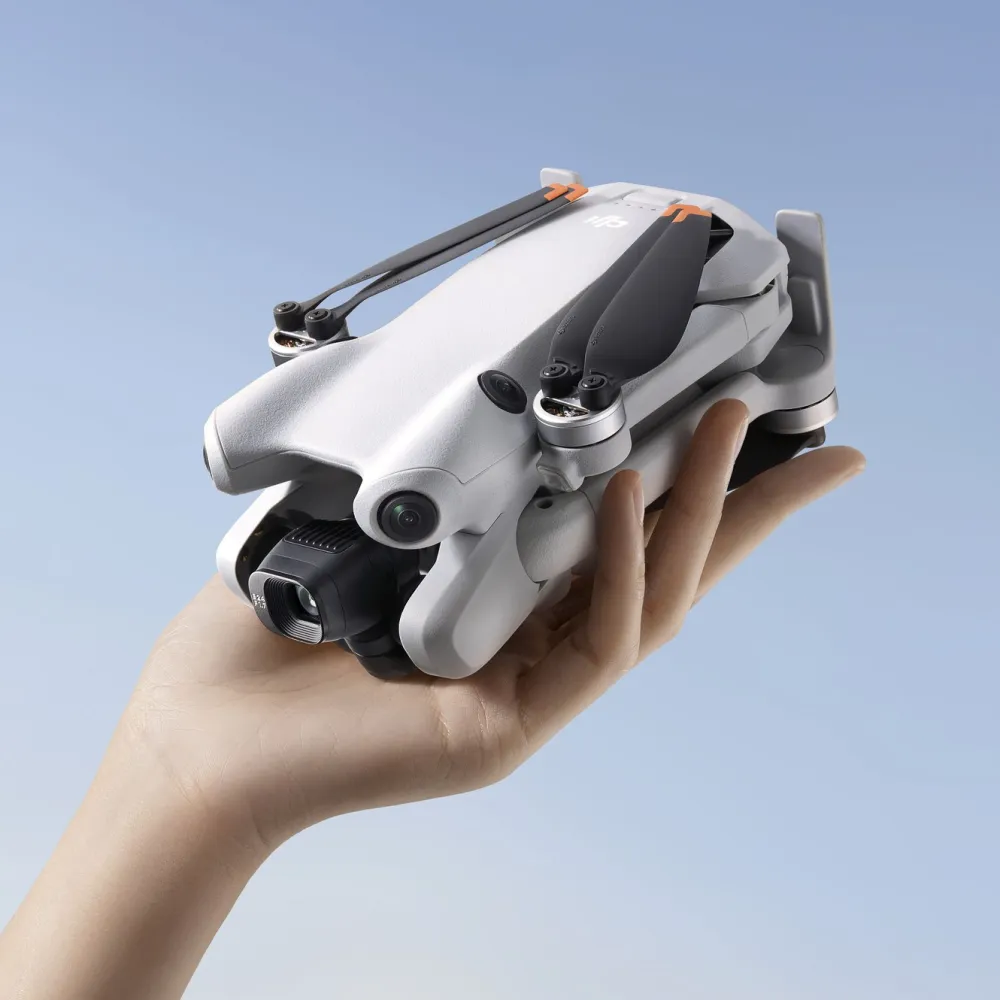 DJI Fritid|Droner|Mini 4 Pro Fly More Combo