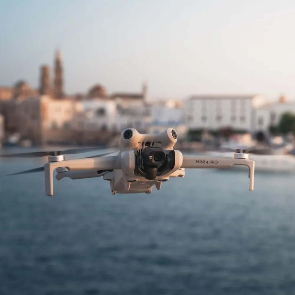 DJI Fritid|Droner|Mini 4 Pro Fly More Combo