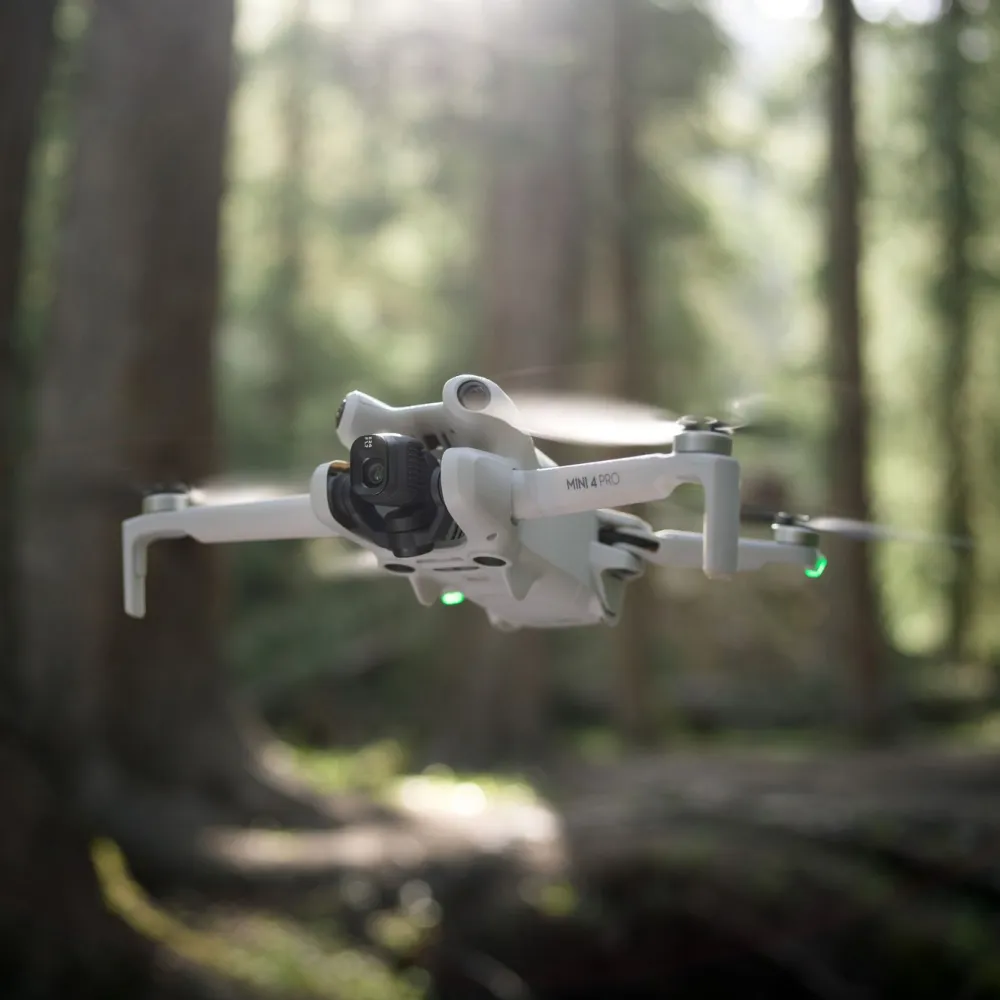 DJI Fritid|Droner|Mini 4 Pro Fly More Combo
