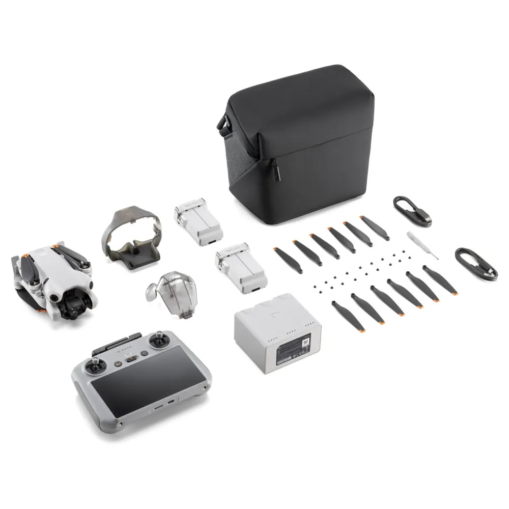 DJI Fritid|Droner|Mini 4 Pro Fly More Combo