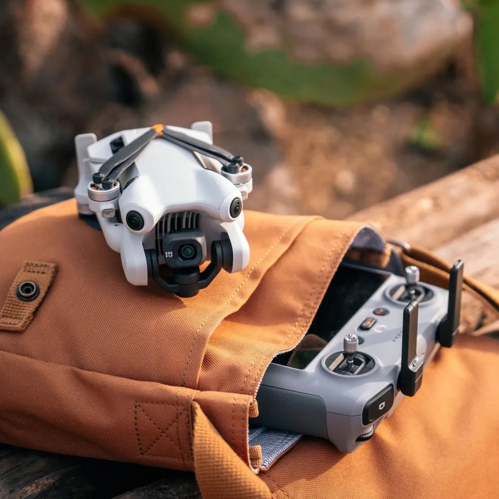 DJI Fritid|Droner|Mini 4 Pro Fly More Combo