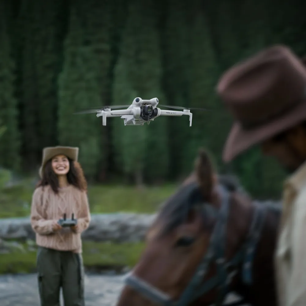 DJI Fritid|Droner|Mini 4 Pro Fly More Combo