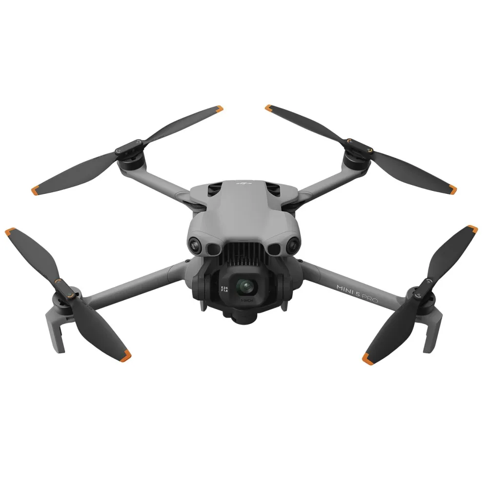 DJI Fritid|Droner|Mini 5 Pro – sammenleggbar drone med 50 MP-kamera