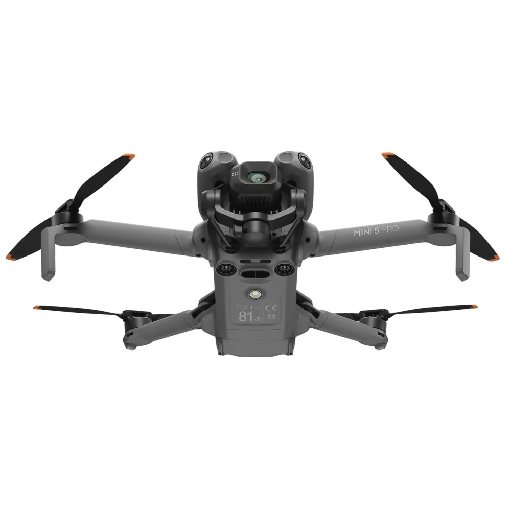 DJI Fritid|Droner|Mini 5 Pro – sammenleggbar drone med 50 MP-kamera
