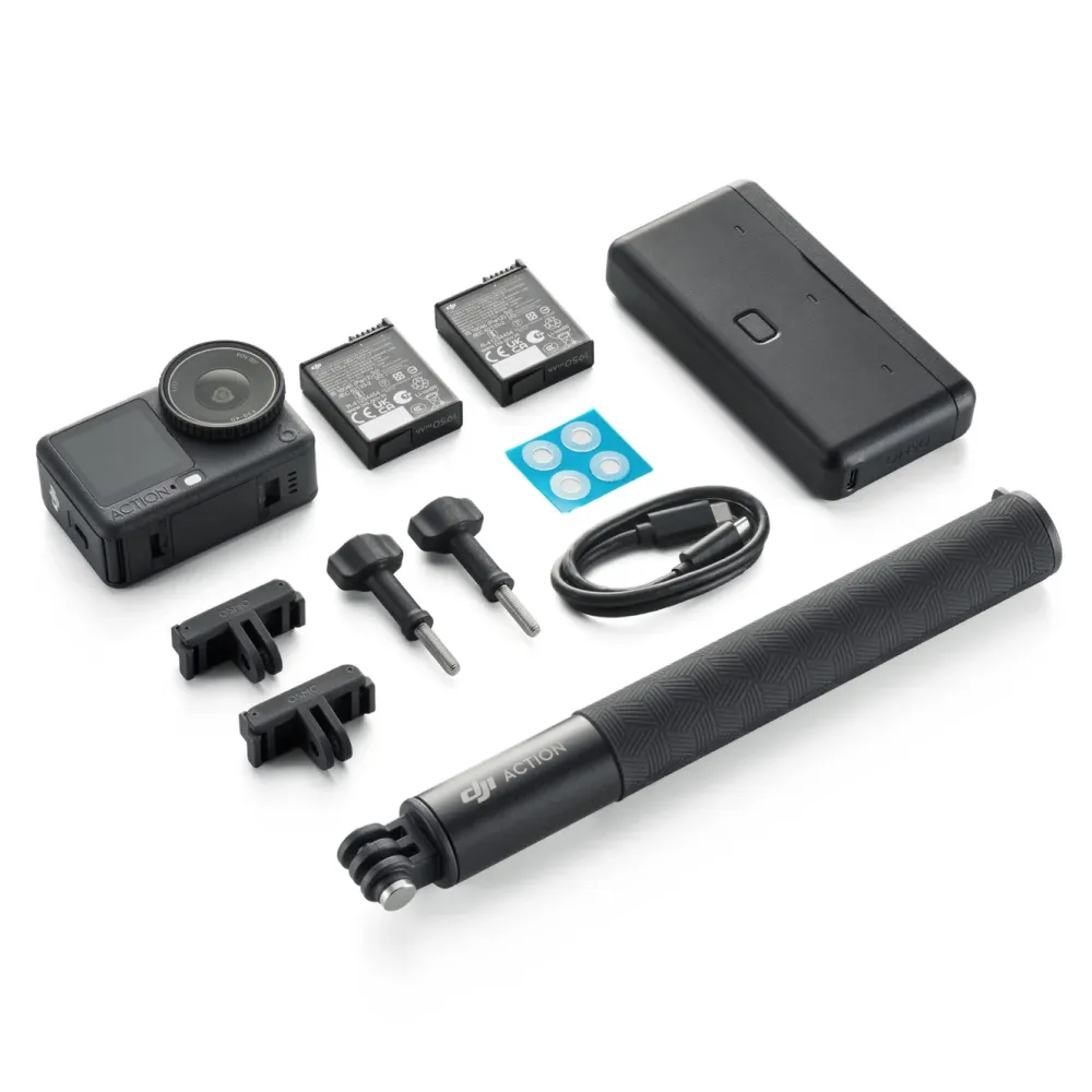 DJI Foto Og Video|Osmo Action 6 Adventure Combo