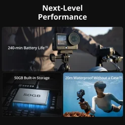DJI Foto Og Video|Osmo Action 6 Adventure Combo