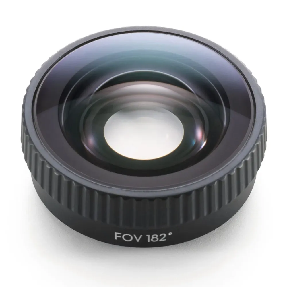 DJI Foto Og Video|Osmo Action 6 FOV Boost Lens – vidvinkeladapter 182°