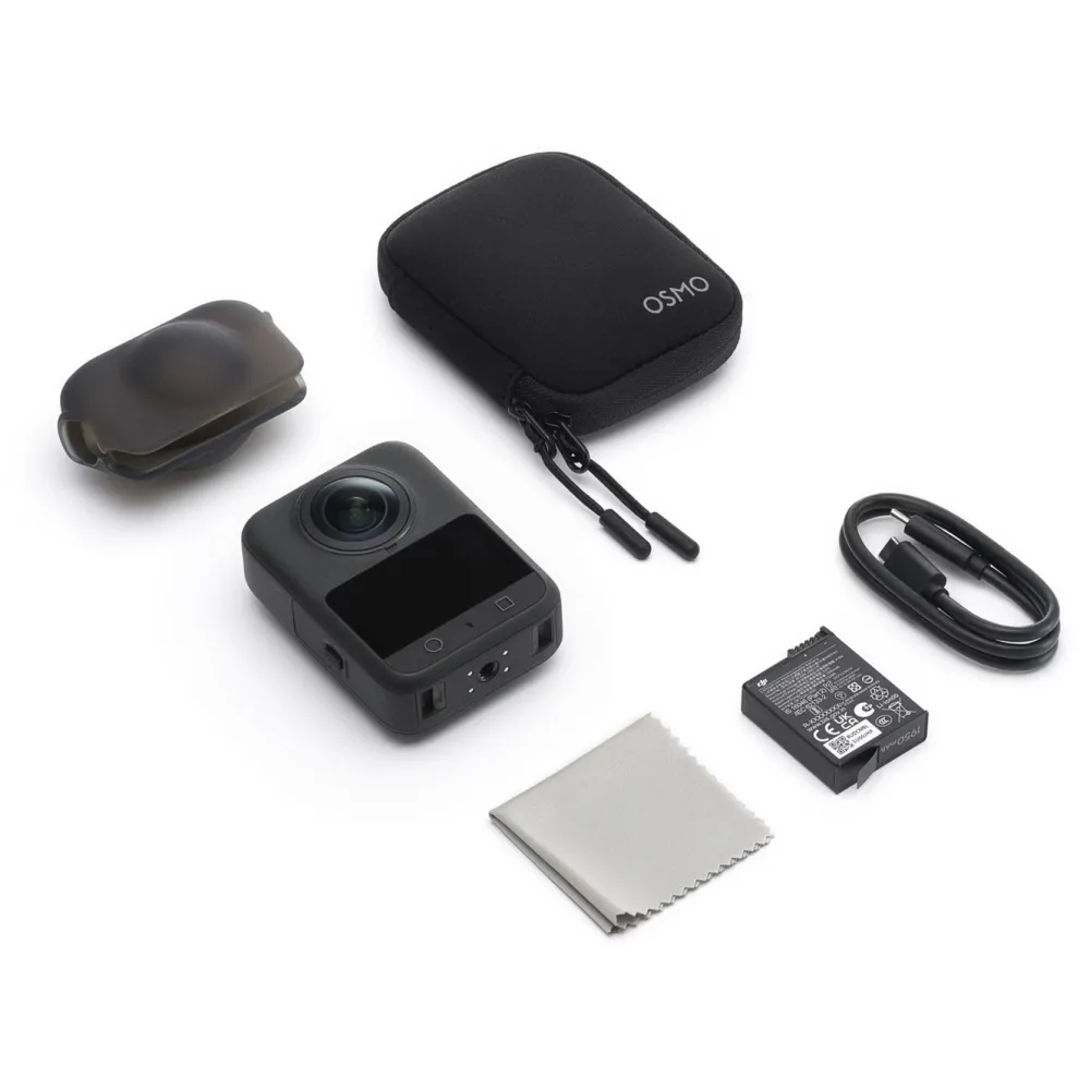 DJI Foto Og Video|Osmo 360 360°-kamera Standard Combo