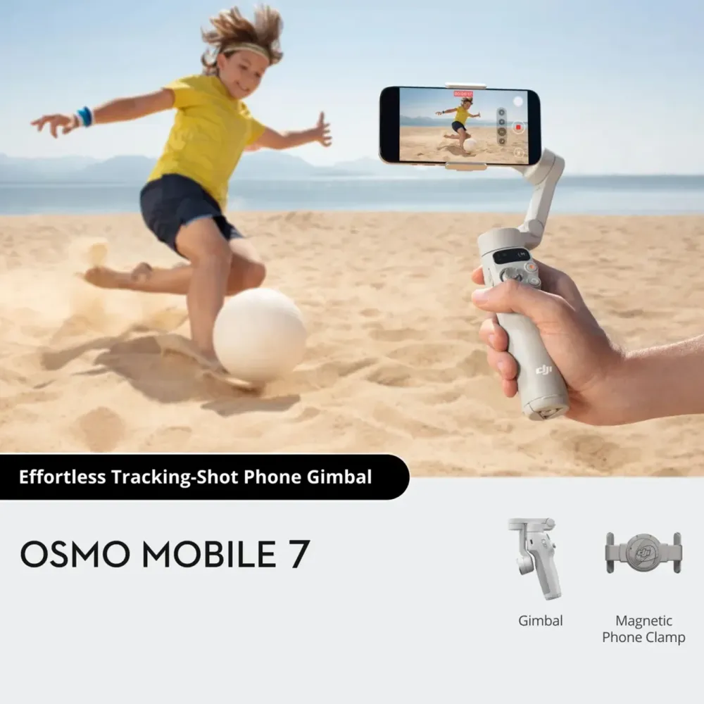 DJI Foto Og Video|Osmo Mobile 7 Gimbal