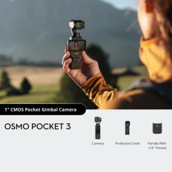 DJI Foto Og Video|Osmo Pocket 3