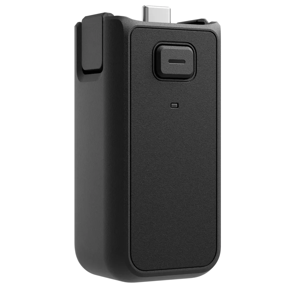 DJI Foto Og Video|Osmo Pocket 4 Battery Handle Svart