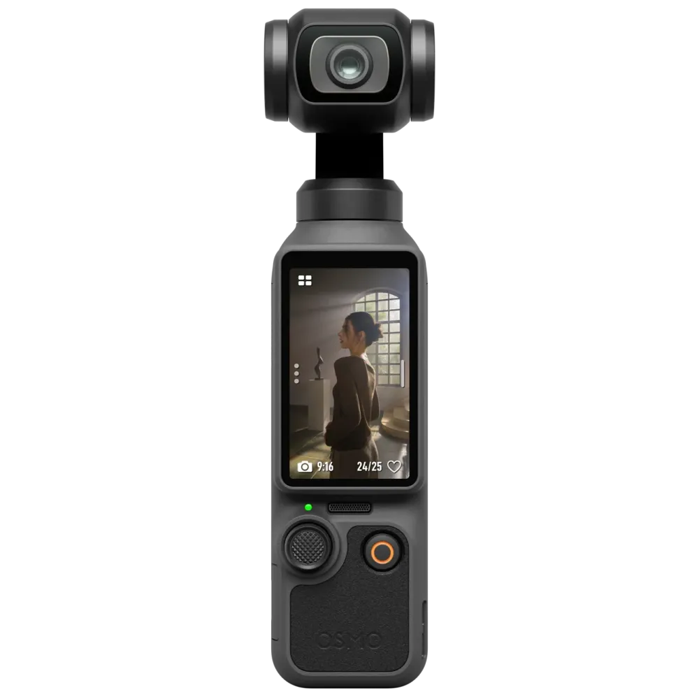 DJI Foto Og Video|Osmo Pocket 4 gimbalkamera Svart