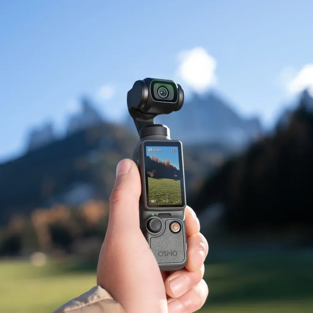 DJI Foto Og Video|Osmo Pocket 4 gimbalkamera Svart