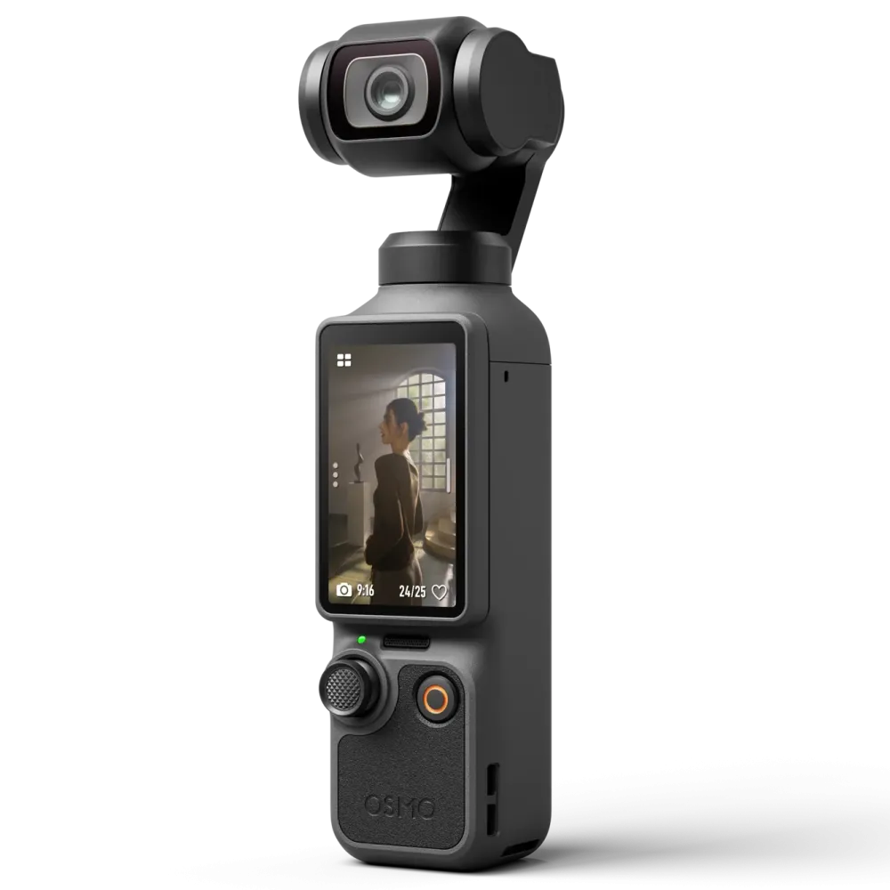 DJI Foto Og Video|Osmo Pocket 4 gimbalkamera Svart