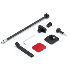 DJI Foto Og Video|Osmo 360 Third-Person Helmet Mount Kit – kamerafeste for hjelm Svart