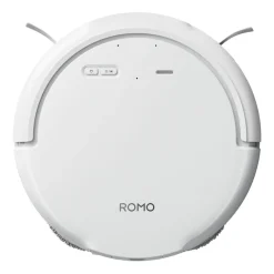 DJI Rengjøring|Robotstøvsuger|ROMO S – Robotstøvsuger og mopp med 3D LiDAR Water Tank Version