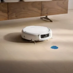 DJI Rengjøring|Robotstøvsuger|ROMO S – Robotstøvsuger og mopp med 3D LiDAR Water Tank Version