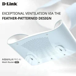 D-Link Wifi-Routere|Aquila Pro AI AX6000 Wifi 6 Smart Mesh-ruter