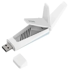 D-Link Nettverkskort (Trådløse)|AX18U USB-nettverkskort AX1800