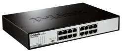 D-Link Kablet Nettverk|DGS-1016D Gigabitswitch 16 porter