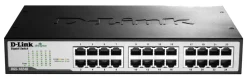 D-Link Kablet Nettverk|DGS-1024D Gigabitswitch 24 porter