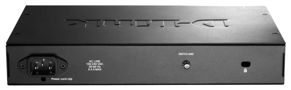D-Link Kablet Nettverk|DGS-1024D Gigabitswitch 24 porter