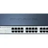 D-Link Kablet Nettverk|DGS-1100-24 Konfigurerbar gigabitswitch 24 porter
