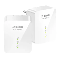 D-Link Kablet Nettverk|DHP-601AV Homeplug 1 Gb/s 2-pk.