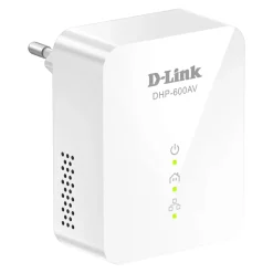 D-Link Kablet Nettverk|DHP-601AV Homeplug 1 Gb/s 2-pk.