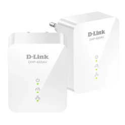 D-Link Kablet Nettverk|DHP-601AV Homeplug 1 Gb/s 2-pk.