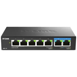 D-Link Kablet Nettverk|DMS-107 Multi-Gigabitswitch 7-porter