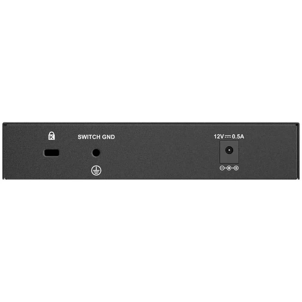 D-Link Kablet Nettverk|DMS-107 Multi-Gigabitswitch 7-porter