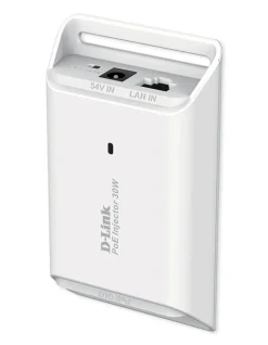 D-Link Tilbehør Og Installasjon|DPE-301GI POE+-injektor