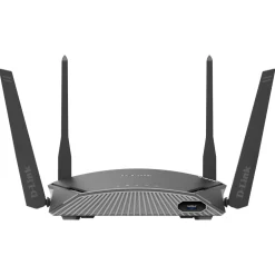 D-Link Wifi-Routere|EXO DIR-1960 Trådløs ruter AC1900