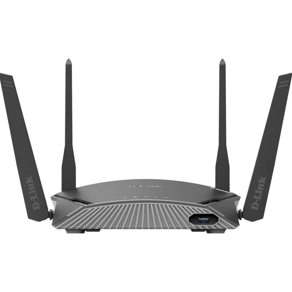 D-Link Wifi-Routere|EXO DIR-1960 Trådløs ruter AC1900