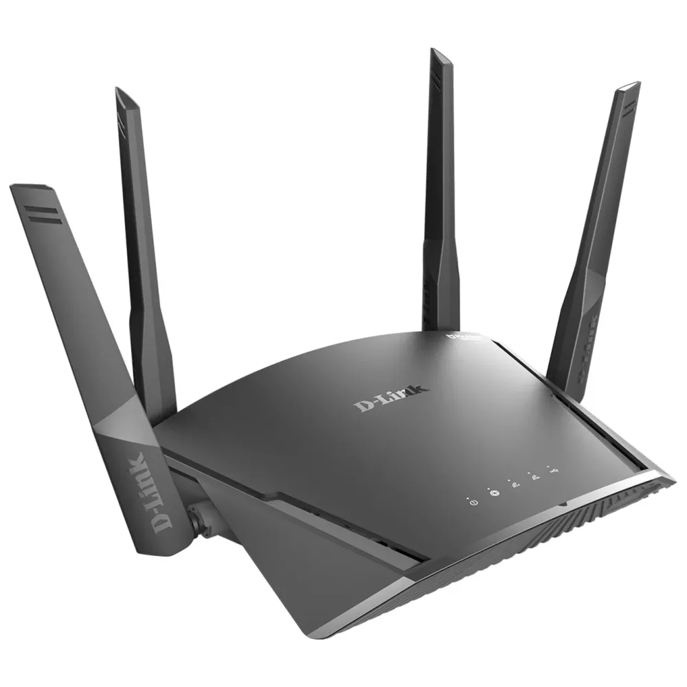D-Link Wifi-Routere|EXO DIR-1960 Trådløs ruter AC1900