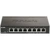 D-Link Kablet Nettverk|Gigabitswitch 8 porter PoE