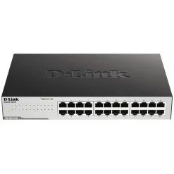 D-Link Kablet Nettverk|GO-SW-24G 24-porters gigabitswitch