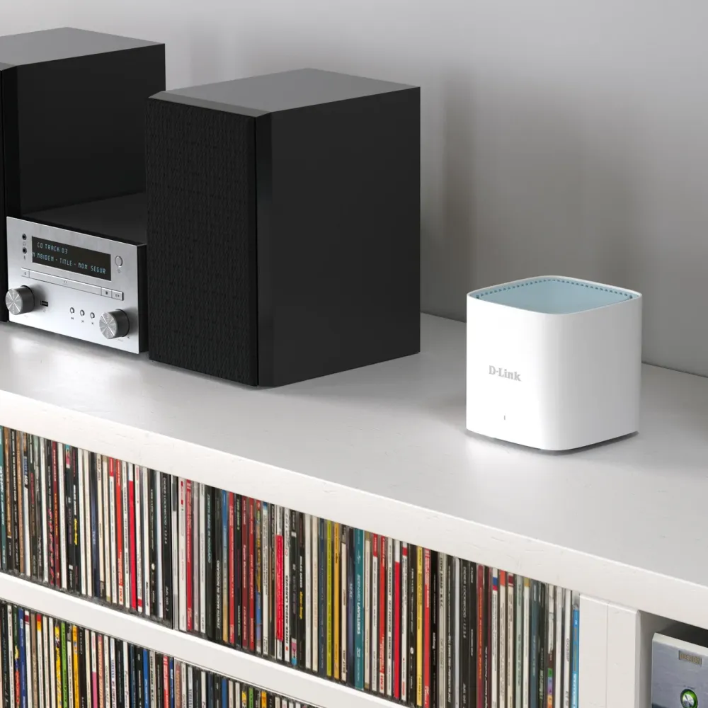D-Link Mesh|Wifi-Routere|M15 Eagle Pro AI mesh-system AX1500 2-pk.