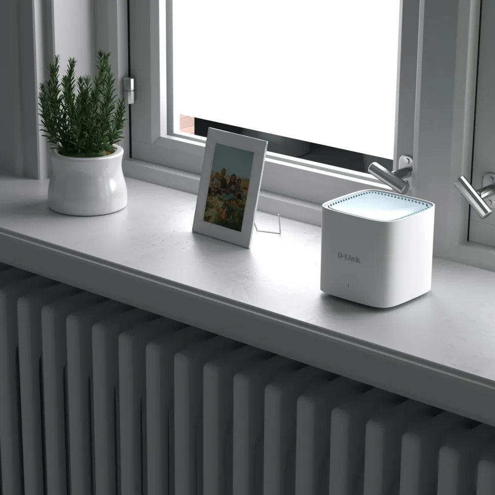 D-Link Mesh|Wifi-Routere|M15 Eagle Pro AI mesh-system AX1500 2-pk.