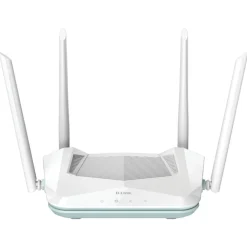 D-Link Wifi-Routere|R15 AX1500 Wifi 6-ruter - Hvit