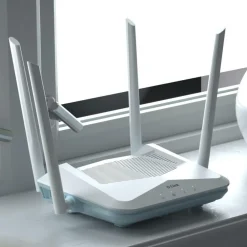 D-Link Wifi-Routere|R15 AX1500 Wifi 6-ruter - Hvit