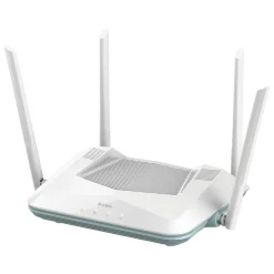D-Link Wifi-Routere|R32 Trådløs Ruter AX3200