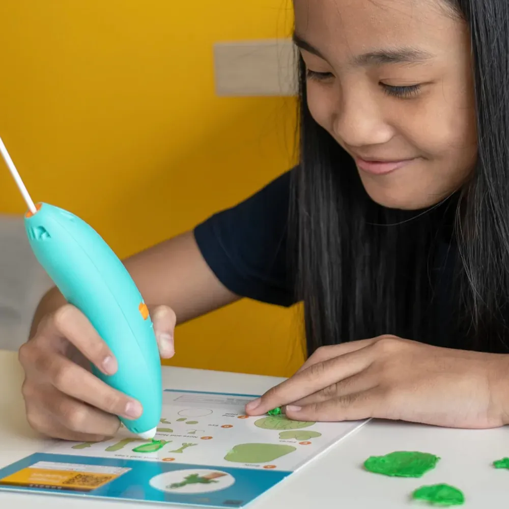 3Dooodler 3D-Skriver|Essential Pen 3D-penn - startpakke