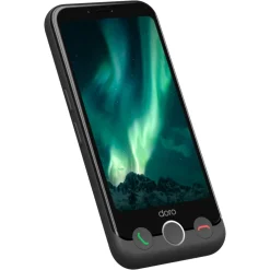 Doro Mobiltelefoner|Aurora A11 smarttelefon Grafittgrå
