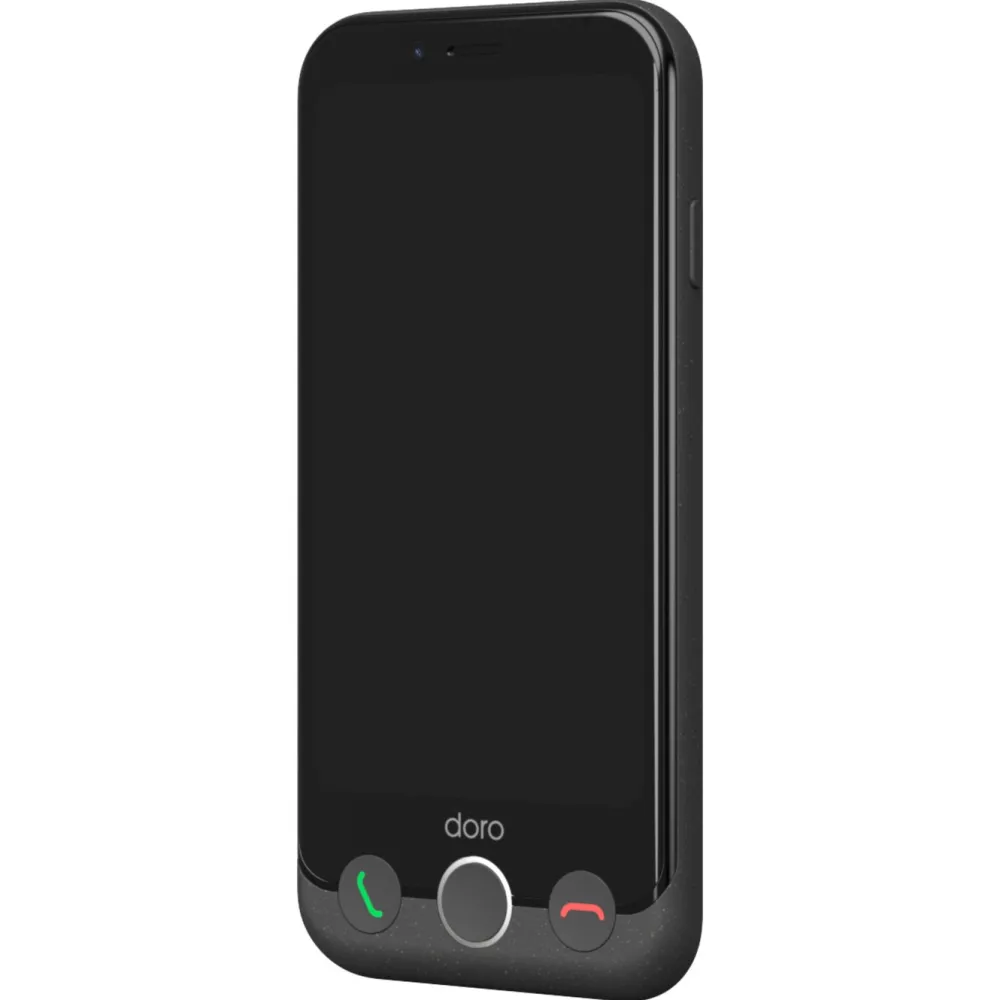 Doro Mobiltelefoner|Aurora A11 smarttelefon Grafittgrå