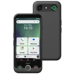 Doro Mobiltelefoner|Aurora A11 smarttelefon Grafittgrå