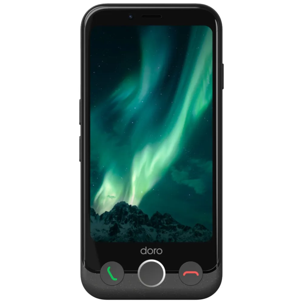 Doro Mobiltelefoner|Aurora A11 smarttelefon Grafittgrå